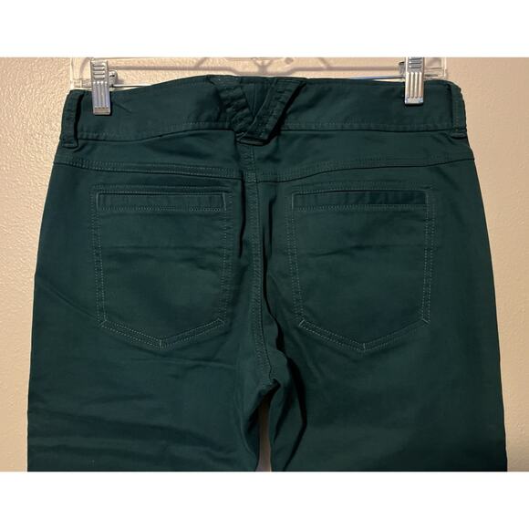 ATHLETA Ridgetrail Pants Women’s 2 Petite Teal Green Cotton Lyocell NWT - Picture 6 of 12